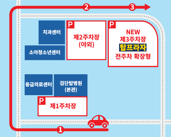 주차약도